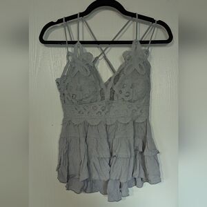 NWT Moonchild Peplum Cami
